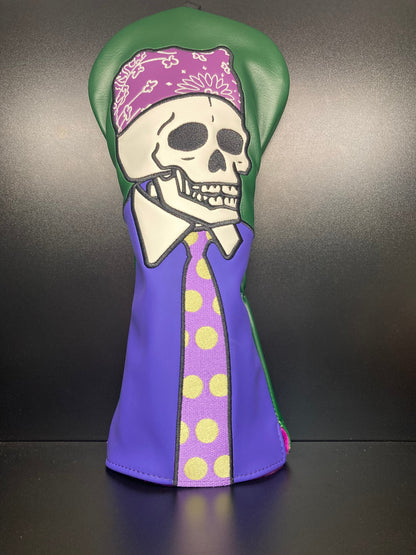 Prison Mike Skeleton Headcover