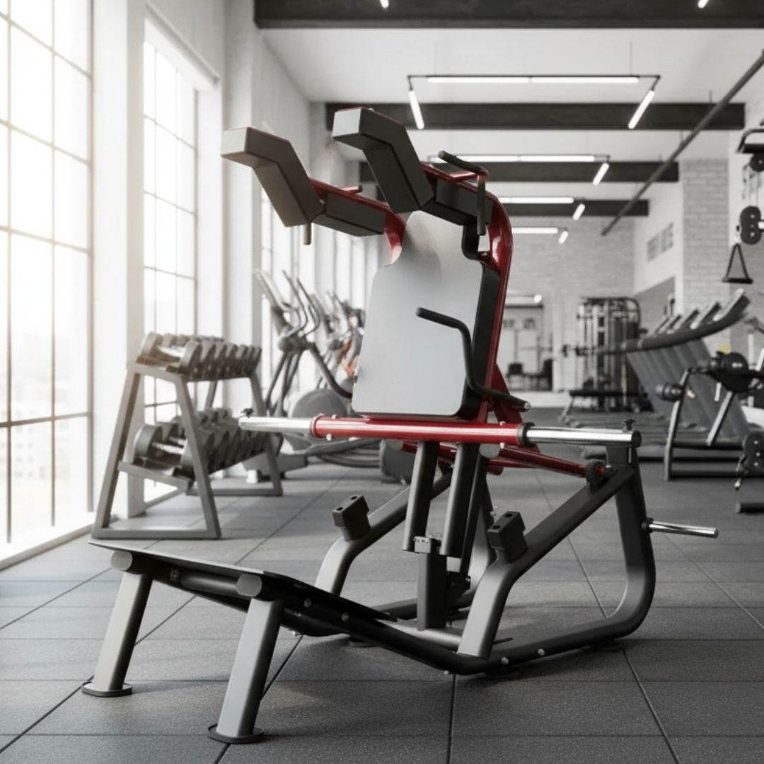 Muscle D Pro Strength Hack / Front Squat V-Squat Machine | 800 lb Capacity