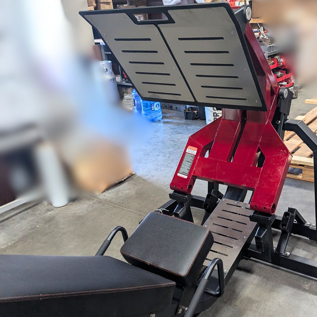 Pro Strength Leg Press - Muscle D Fitness - Plate Loaded