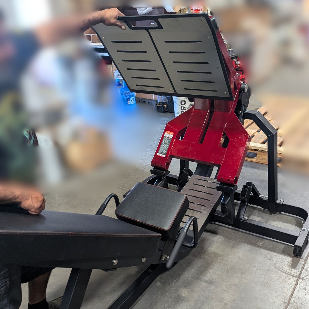 Pro Strength Leg Press - Muscle D Fitness - Plate Loaded