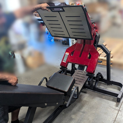 Pro Strength Leg Press - Muscle D Fitness - Plate Loaded