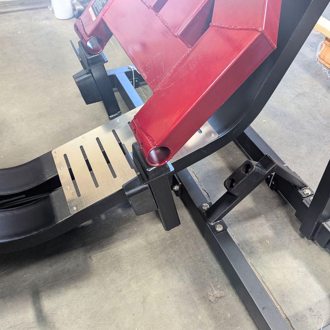 Pro Strength Leg Press - Muscle D Fitness - Plate Loaded