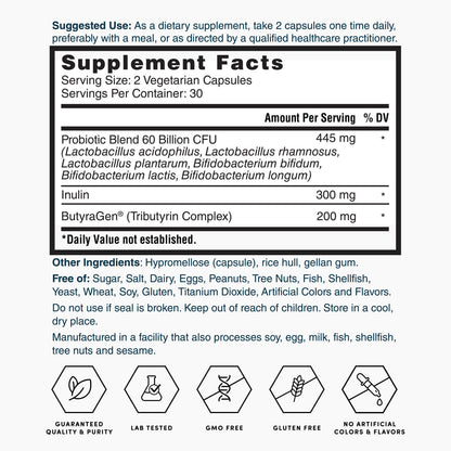 Nature's Lab Gold ProTotal - 60 Capsules