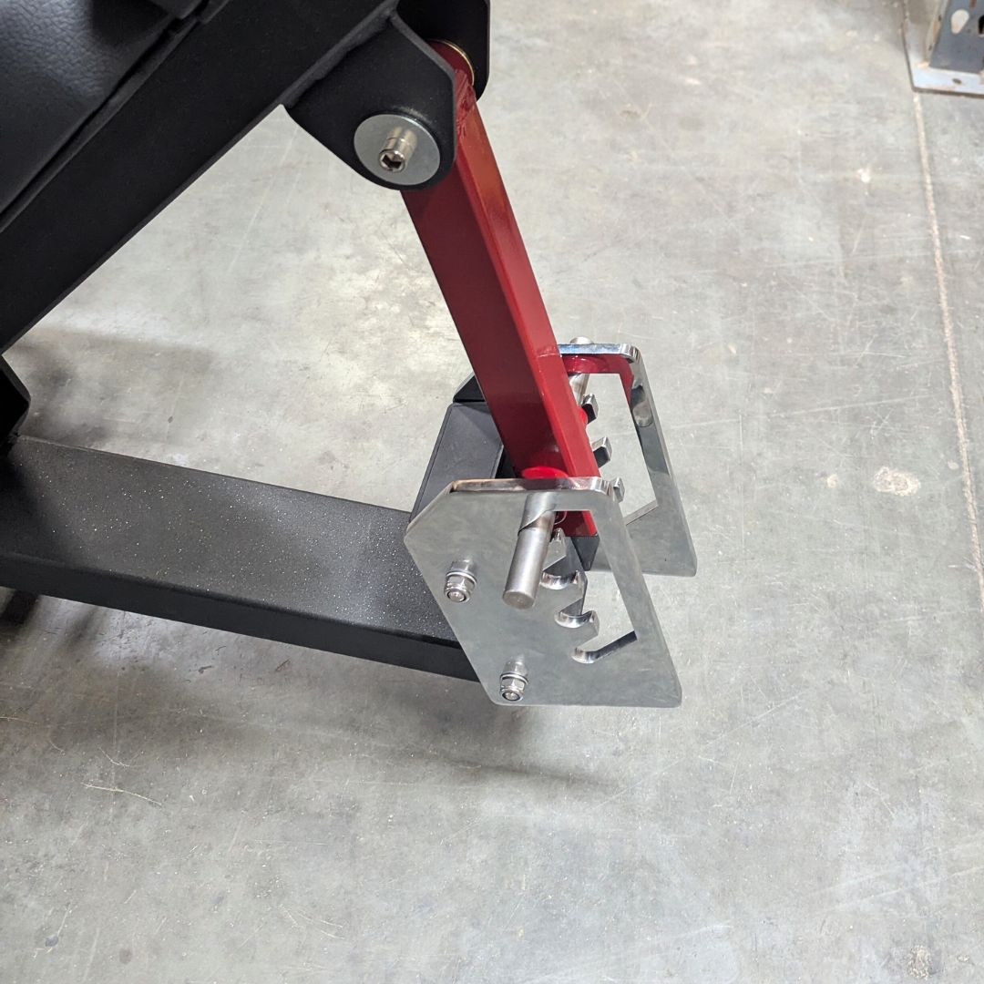 Pro Strength Dual Leg Press - Muscle D Fitness - Plate Loaded - Iso-Lateral - 45-Degree