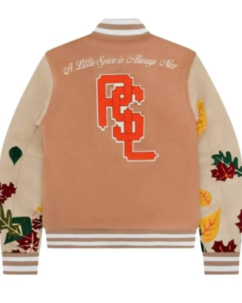 Starbucks Team PSL Varsity Jacket