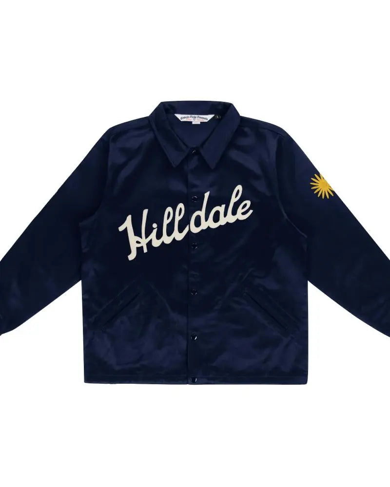 Hilldale Daisies Satin Windbreaker