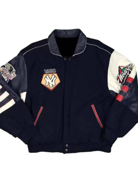 NY Yankees World Series 1998 Champions Jacket