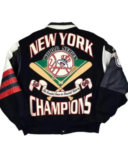 NY Yankees World Series 1998 Champions Jacket