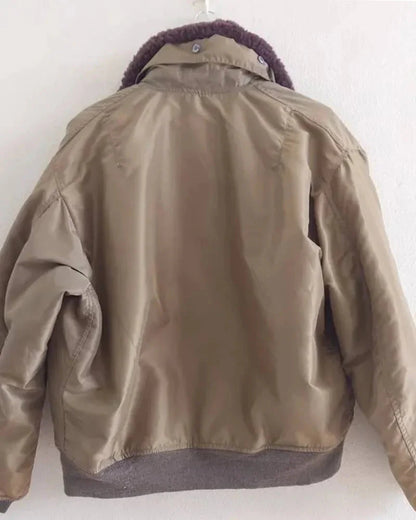 Avirex Type B-15 Fur Bomber Flight Jacket