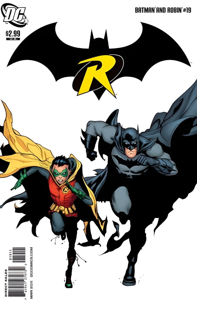 Batman And Robin (2009) #19