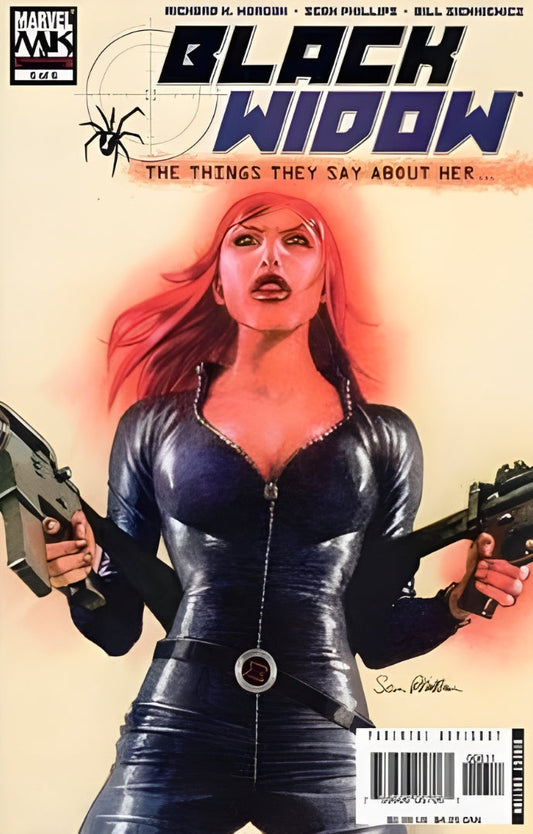Black Widow (2005) #6