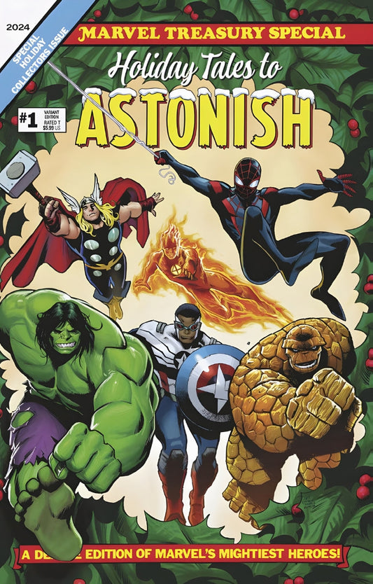 Marvel Holiday Tales To Astonish (2025) #1B
