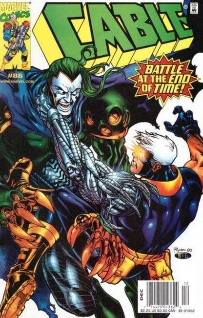 Cable (1993) #86 Newsstand Edition