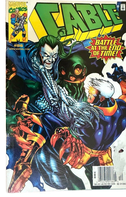 Cable (1993) #86 Newsstand Edition