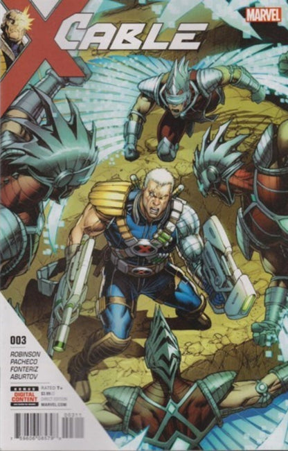 Cable (2017) #3