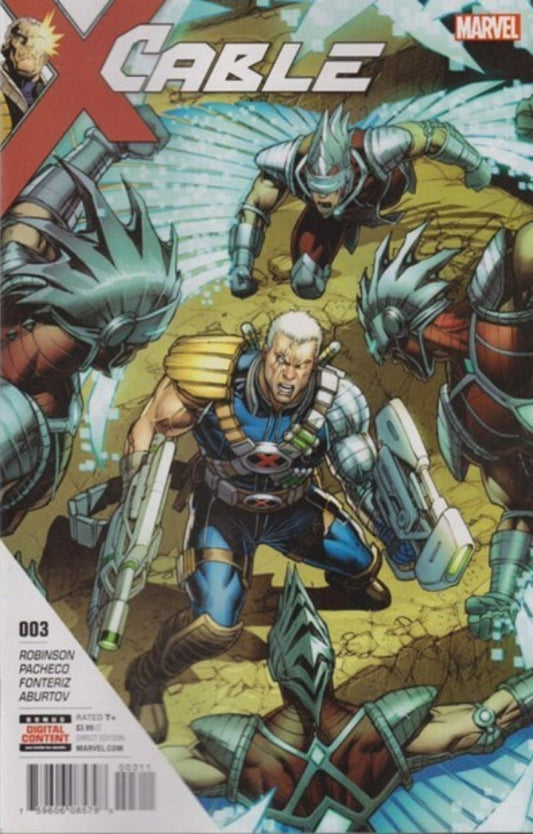 Cable (2017) #3