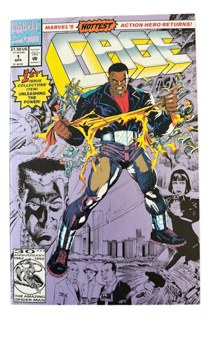Cage (1992) #1