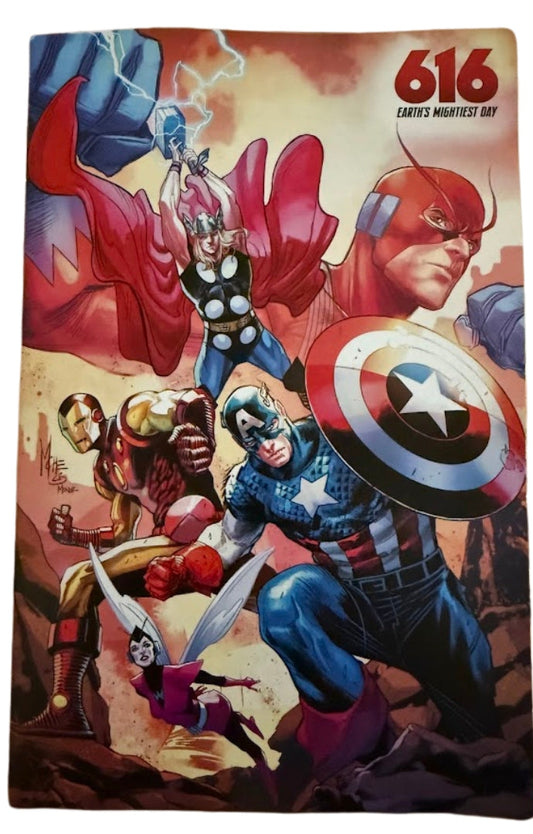 Avengers (2023) #25H