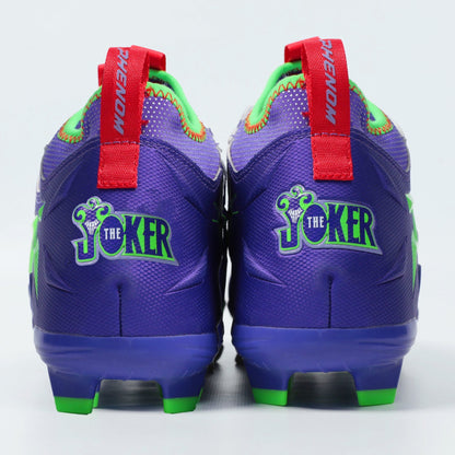 Classic 'The Joker' Cleats — Quantum Speed by Phenom Elite