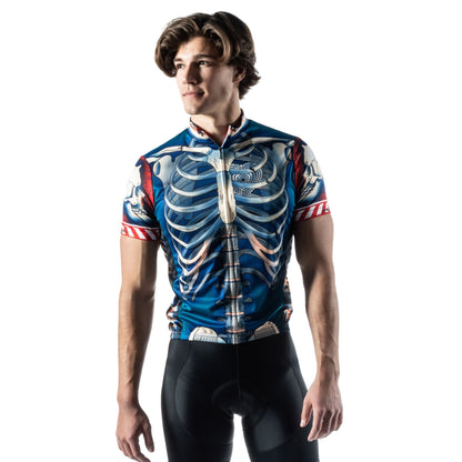 Primal Wear Men's Bone Collector Cycling Jersey