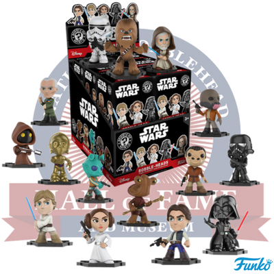 Star Wars Mystery Mini Bobblehead Blind Packs