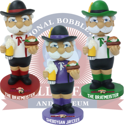 The Bratmeister Bobbleheads