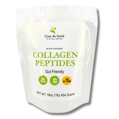 Elemental Collagen Peptides | Low FODMAP & GLP-1 Gentle Protein for Hair, Skin & Joints