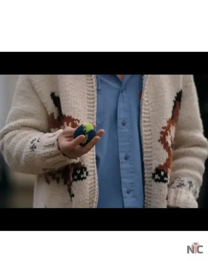 Project Hail Mary Ryan Gosling Wolf Cardigan