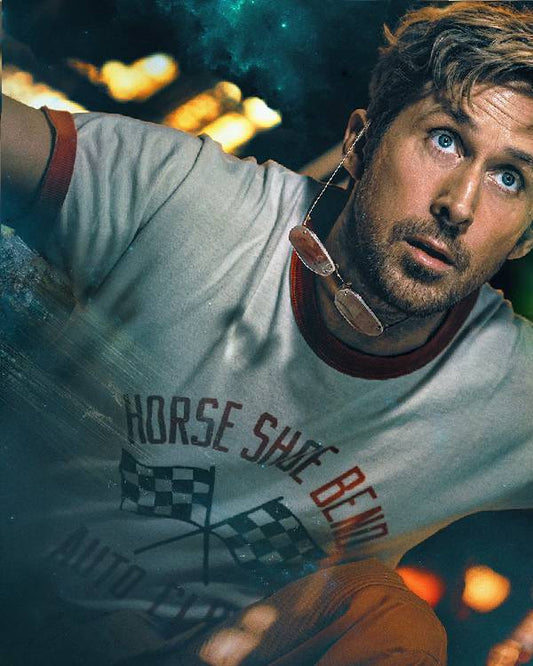 Project Hail Mary Ryan Gosling Horse Shoe Bend Auto Club Shirt