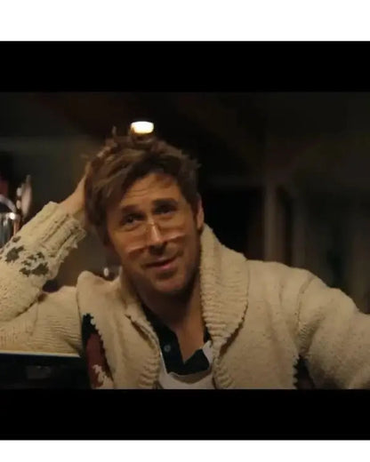 Project Hail Mary Ryan Gosling Wolf Cardigan