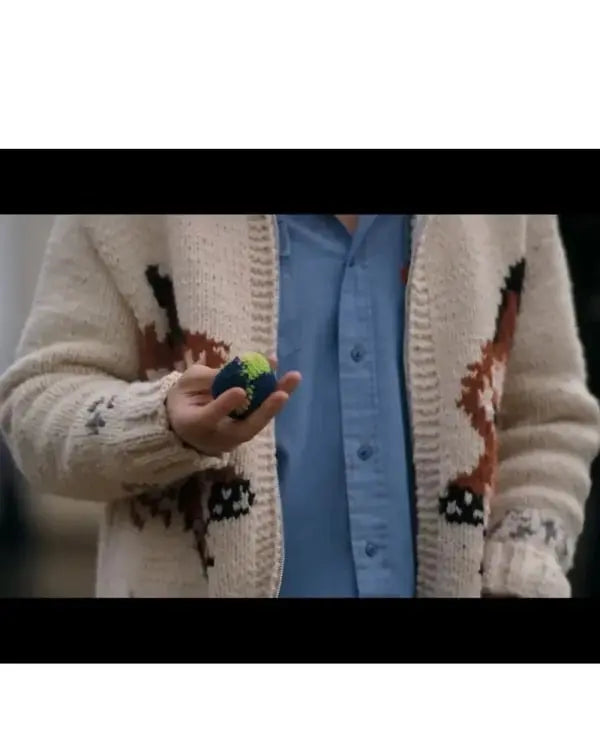 Project Hail Mary Ryan Gosling Wolf Cardigan