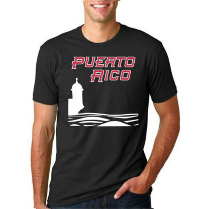 Puerto Rico Morro Unisex T-Shirts