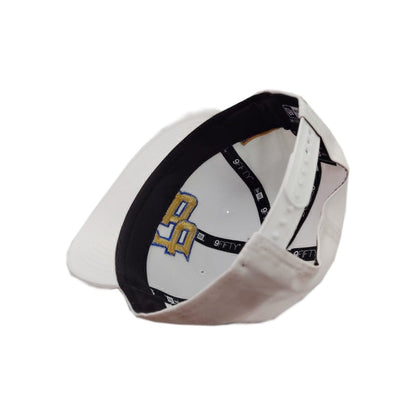 Puerto Rico Snapback White/M. Gold hats
