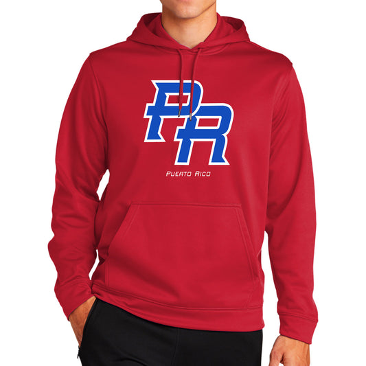 Puerto Rico Sport-Tek Fleece Hooded Pullover F244
