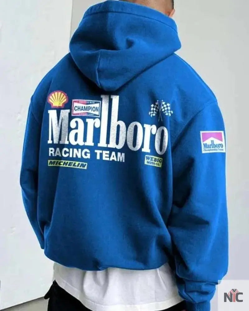 Pullover Marlboro Racing Hoodie