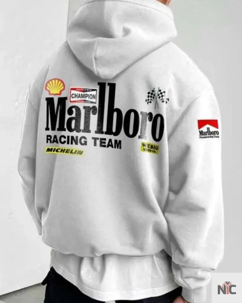 Pullover Marlboro Racing Hoodie