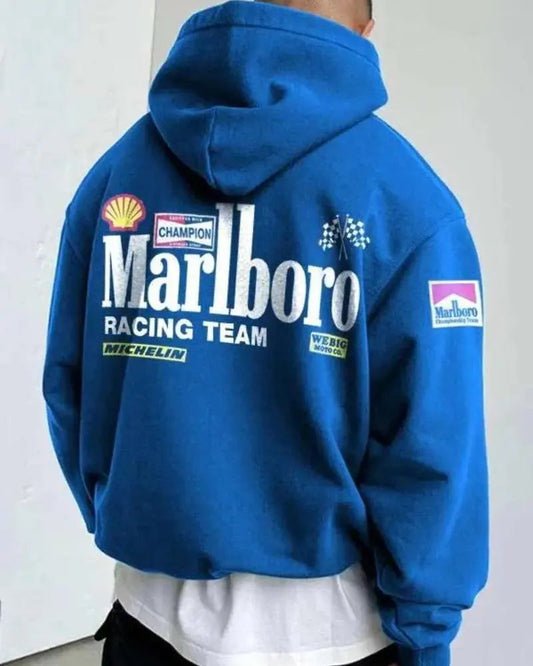 Pullover Marlboro Racing Hoodie