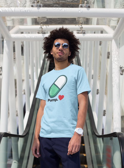 Pump.Fun Love Unisex Cotton Crew Tee