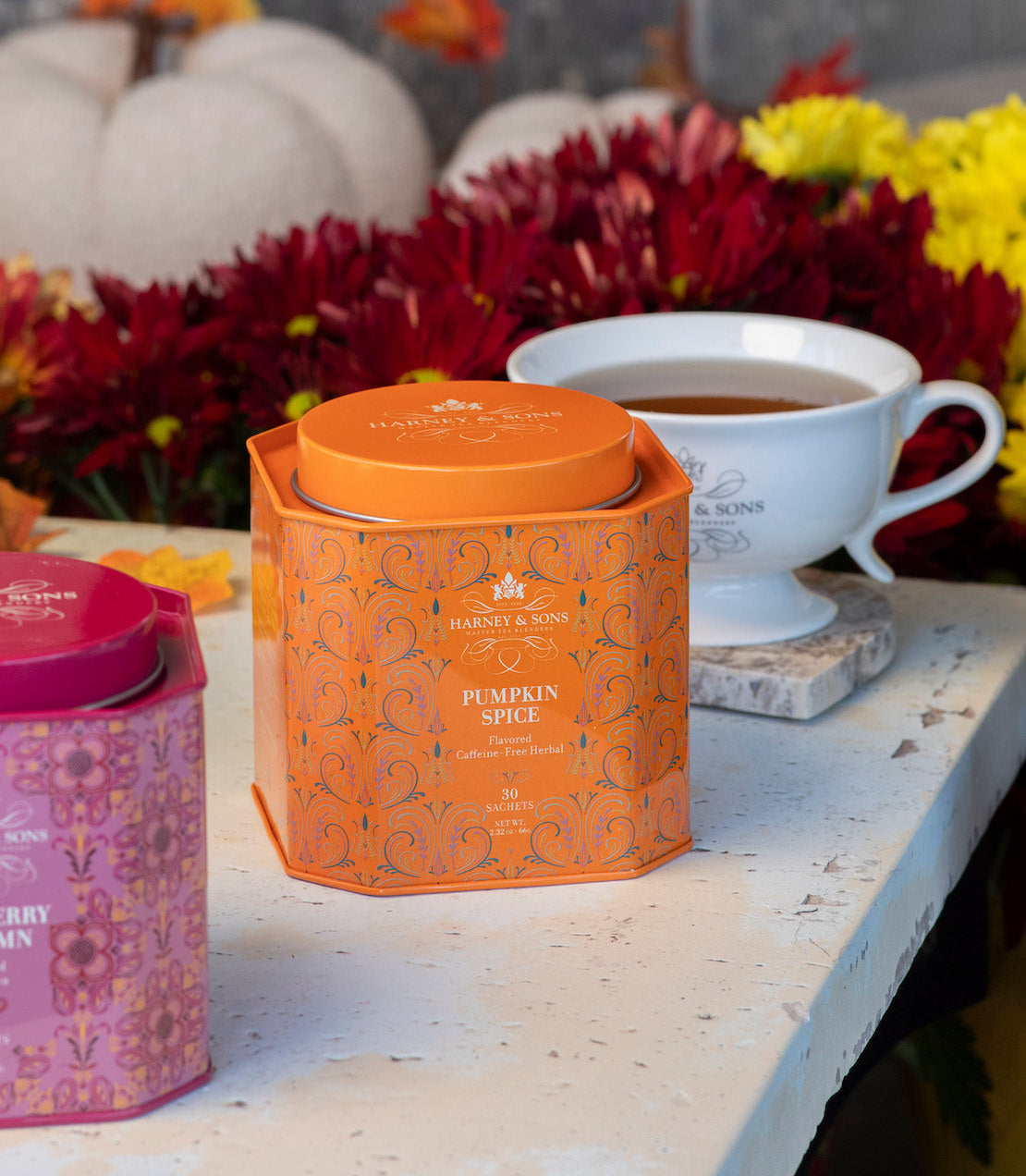 Pumpkin Spice, HRP Tin of 30 Sachets