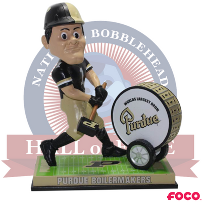 Purdue Pete World's Largest Drum Bobblehead