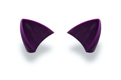 MagNeatOhz: Cat Ears for Helmet Purple