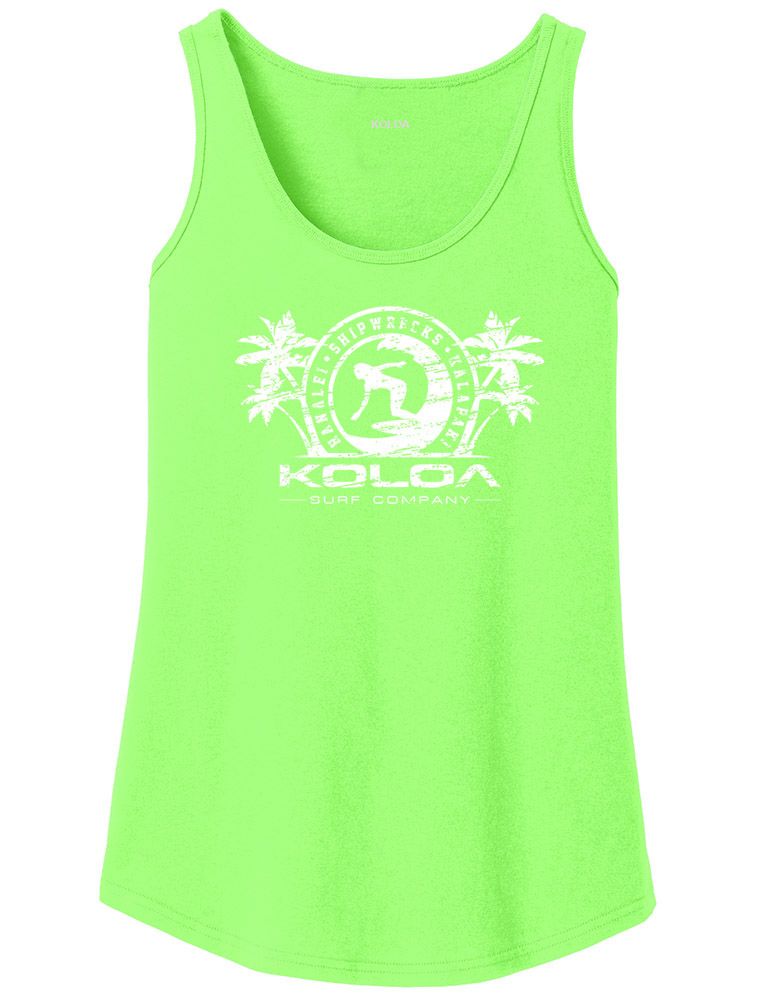 Koloa Surfer Girl Tank Tops