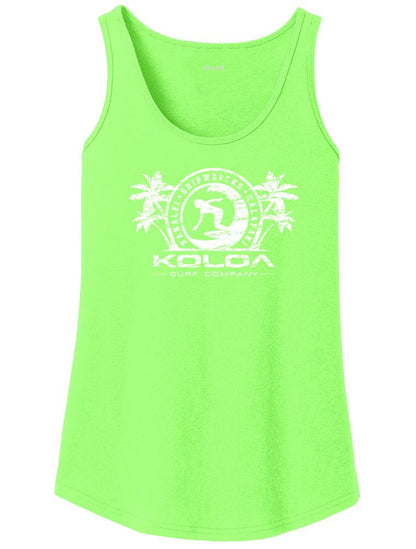 Koloa Surfer Girl Tank Tops