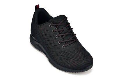CALTO - Q211 - 2.6 Inches Taller (Black/Red) - Ultra Lightweight - Triathlete Store