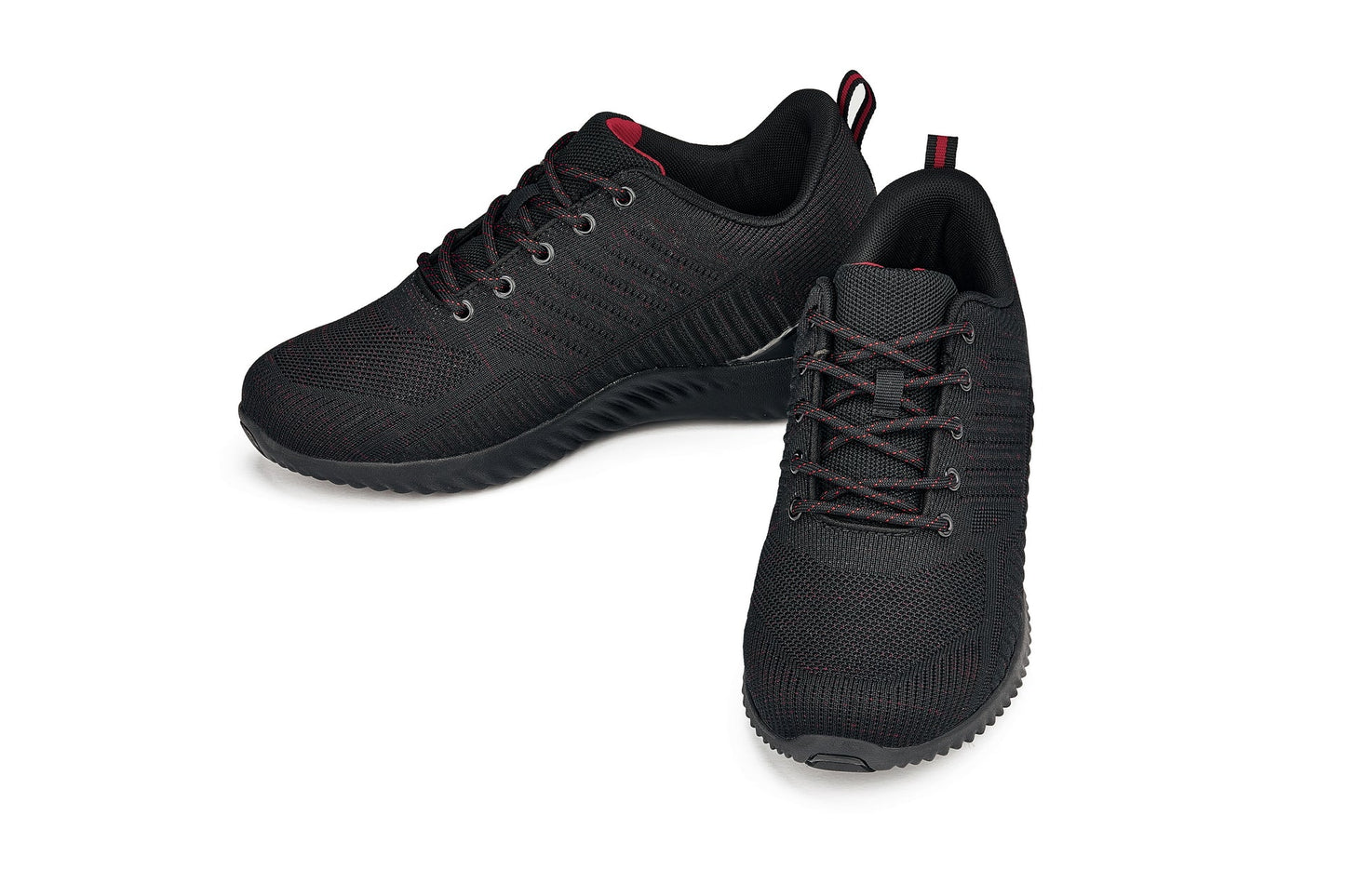 CALTO - Q211 - 2.6 Inches Taller (Black/Red) - Ultra Lightweight - Triathlete Store