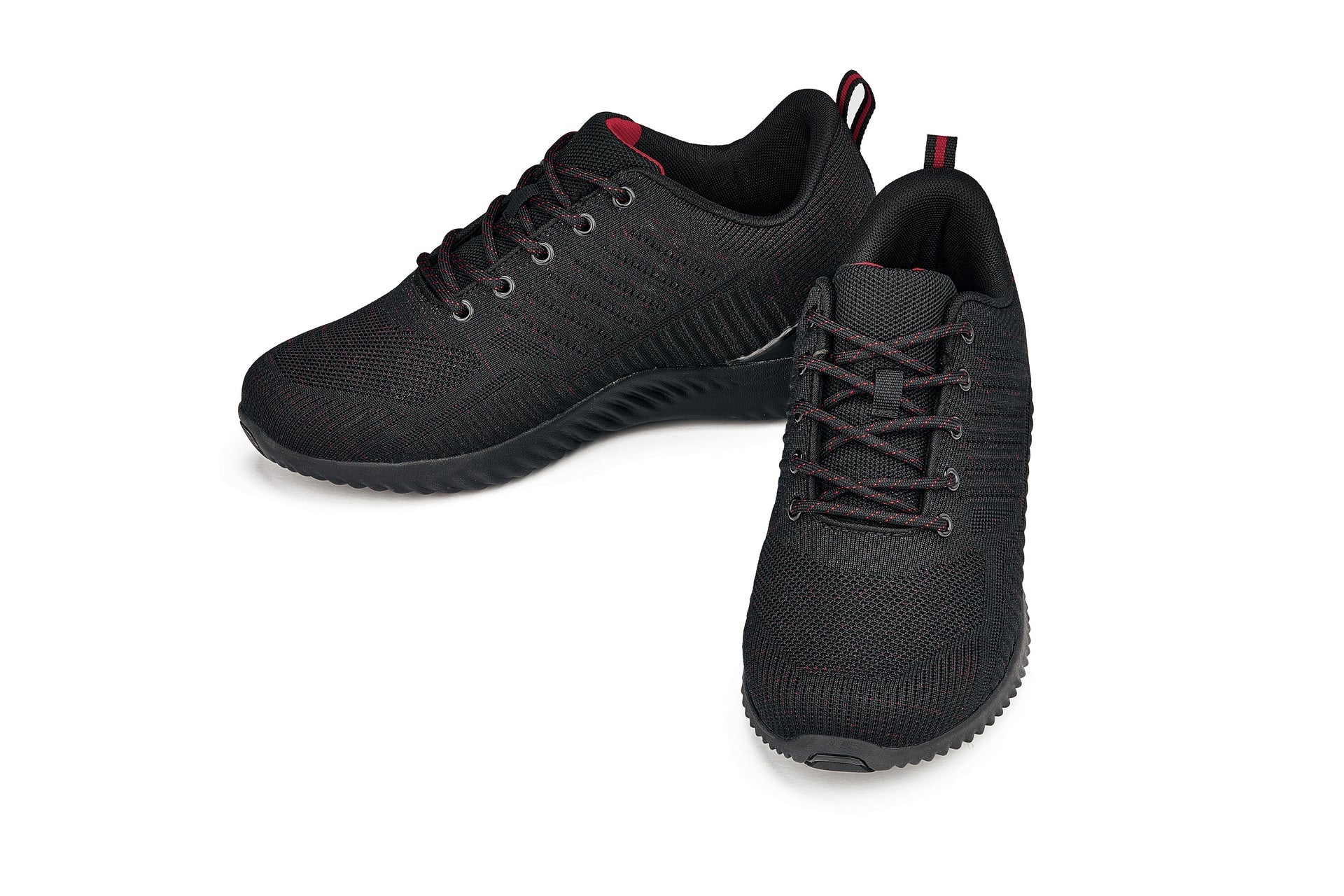 CALTO - Q211 - 2.6 Inches Taller (Black/Red) - Ultra Lightweight - Triathlete Store