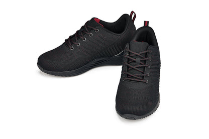 CALTO - Q211 - 2.6 Inches Taller (Black/Red) - Ultra Lightweight - Triathlete Store