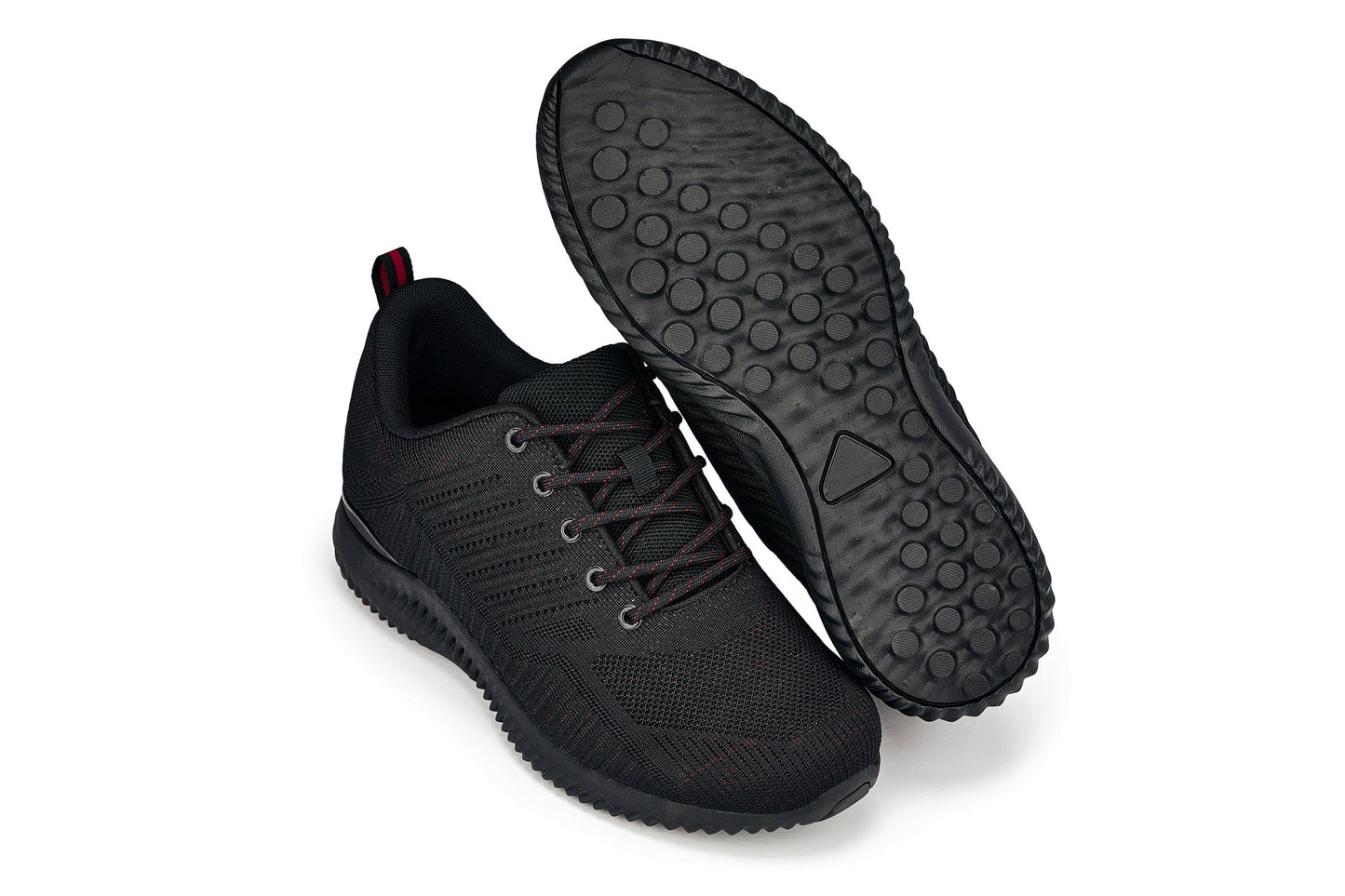 CALTO - Q211 - 2.6 Inches Taller (Black/Red) - Ultra Lightweight - Triathlete Store