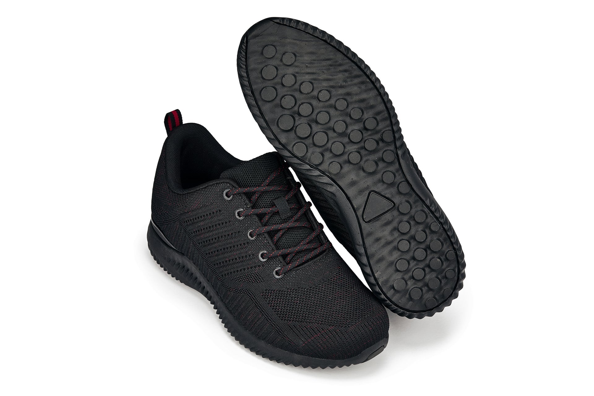 CALTO - Q211 - 2.6 Inches Taller (Black/Red) - Ultra Lightweight - Triathlete Store