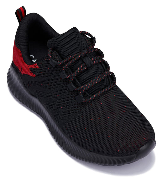 CALTO - Q215 - 2.8 Inches Taller (Black/Red) - Ultra Lightweight - Triathlete Store